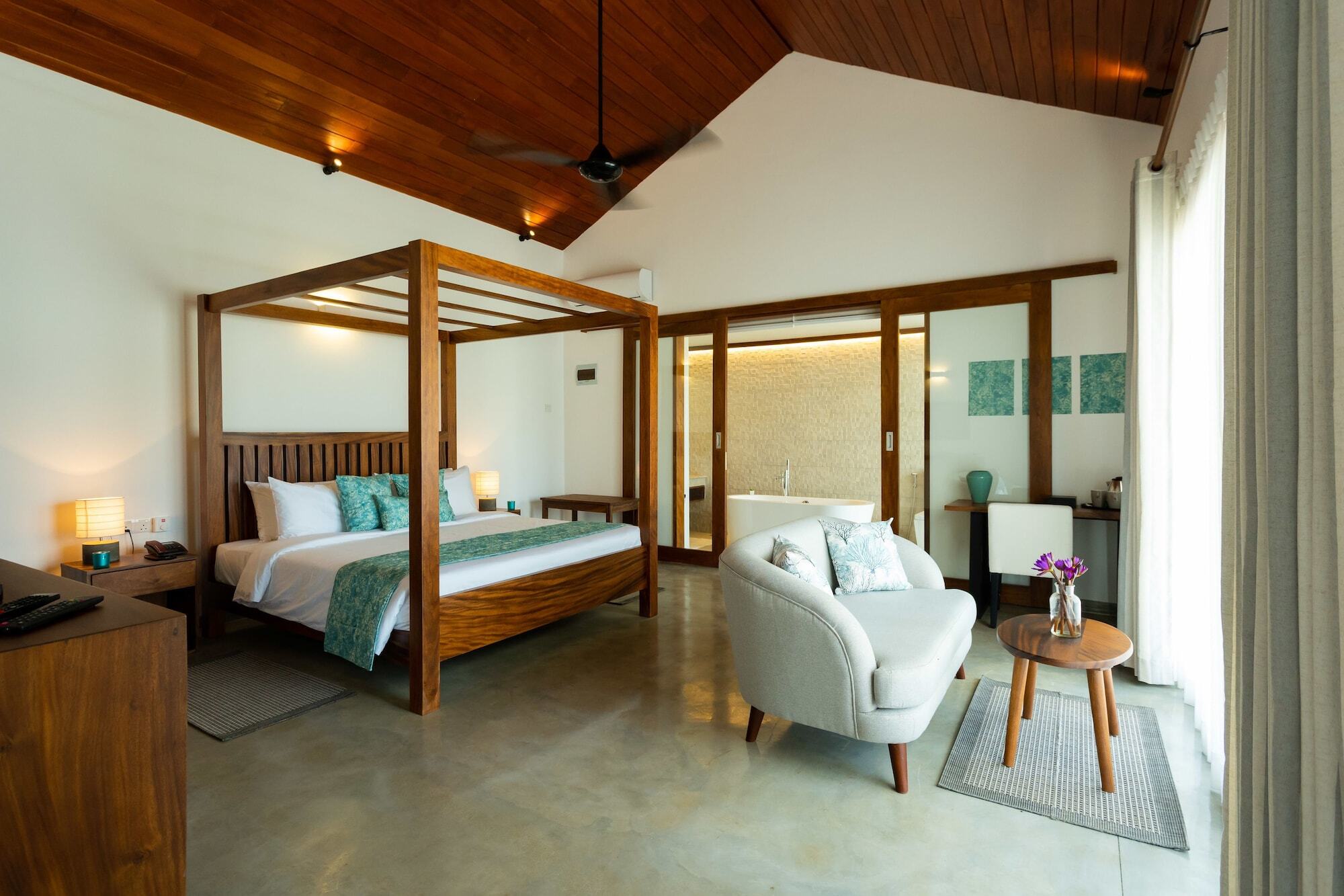Vila Ceu Ceylon Tangalle Exteriér fotografie